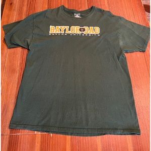 Baylor Dad Baylor University Men’s Green T Shirt XXL
